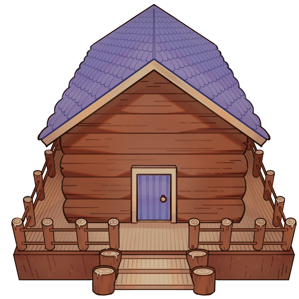 Cabin Map Asset